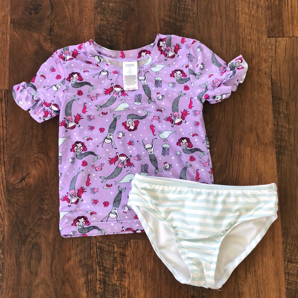 EUC Harper Canyon swimsuit